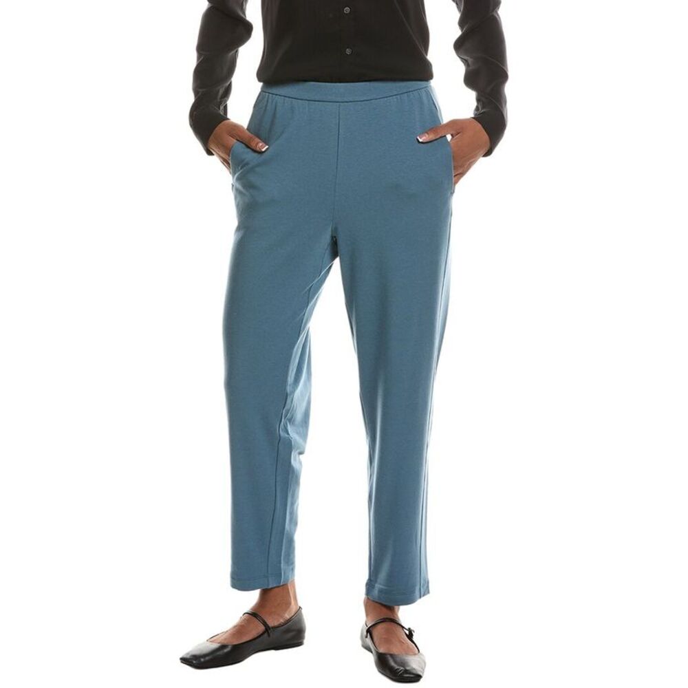 Eileen Fisher Womens  Slouch Ankle Pant